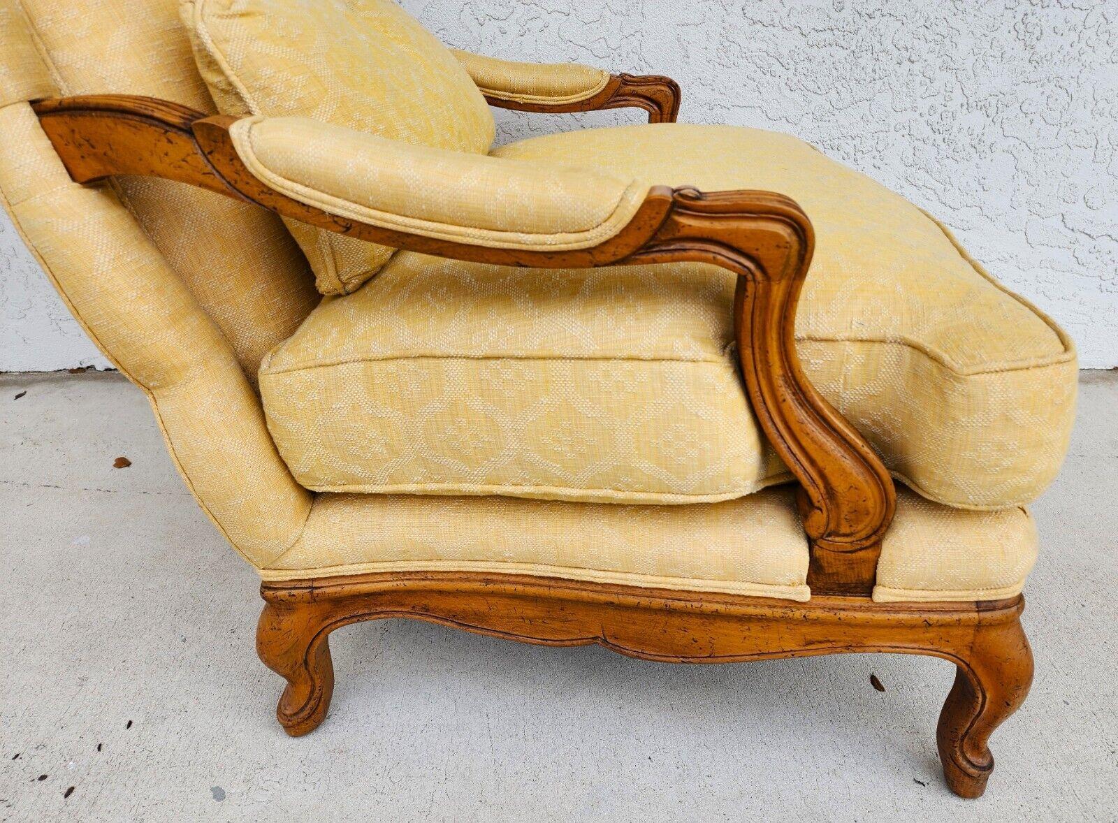 Fauteuil-Sessel im Louis-XV-Stil von Baker Furniture im Angebot 2