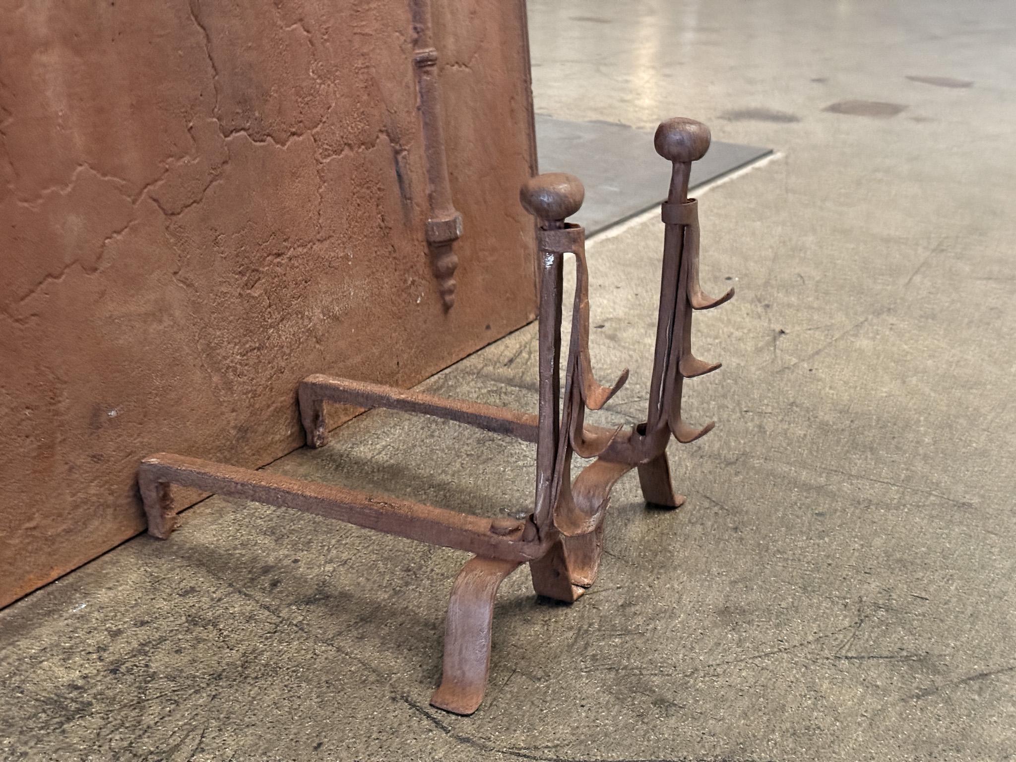 Andamios de fuego franceses Luis XV, época siglo XVIII Francés en venta