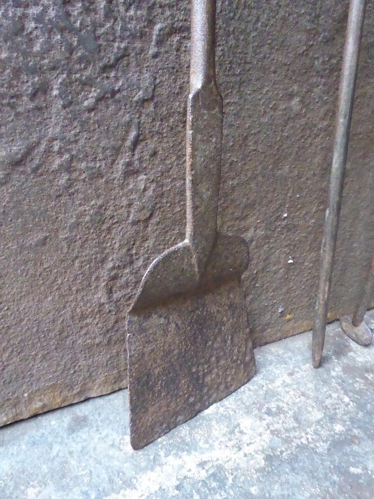 French Louis XV Fireplace Tools or Fire Tools, 18th Century For Sale at ...