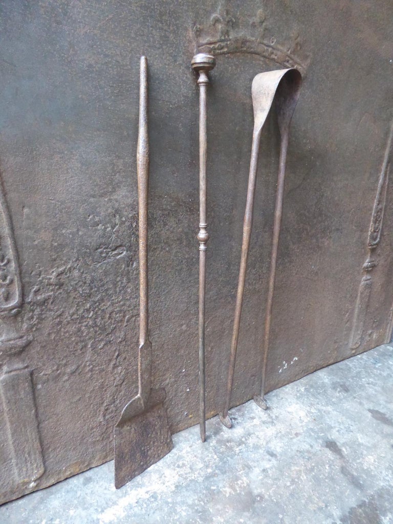 French Louis XV Fireplace Tools or Fire Tools, 18th Century For Sale at ...