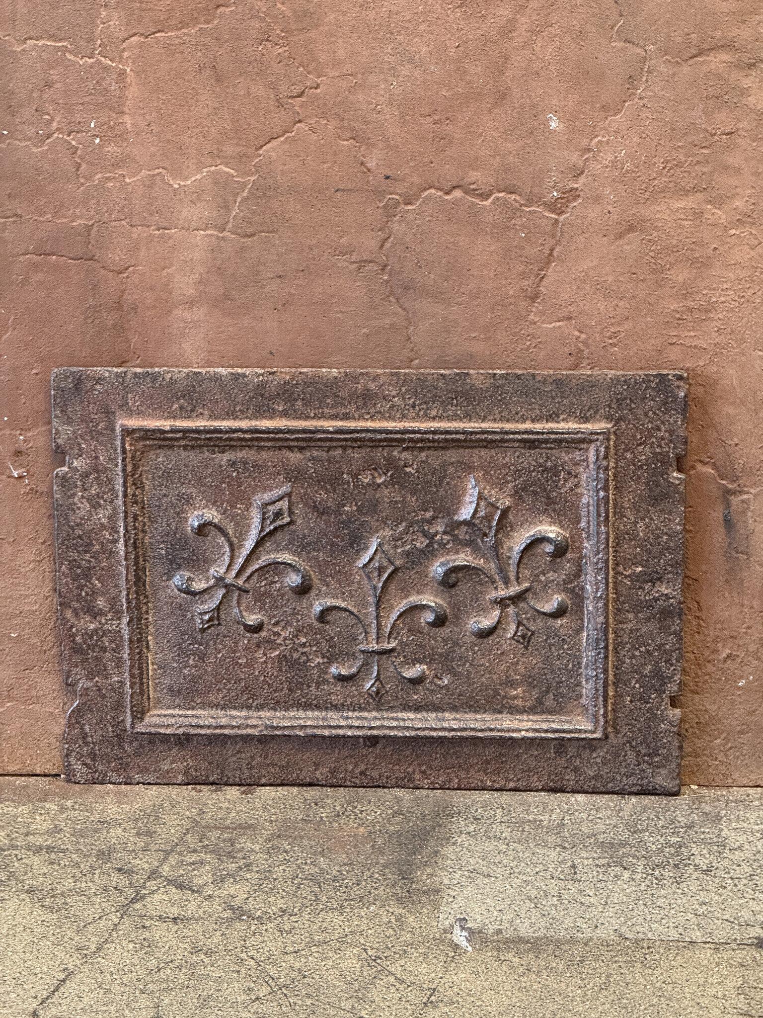 Parafuoco francese Luigi XV 