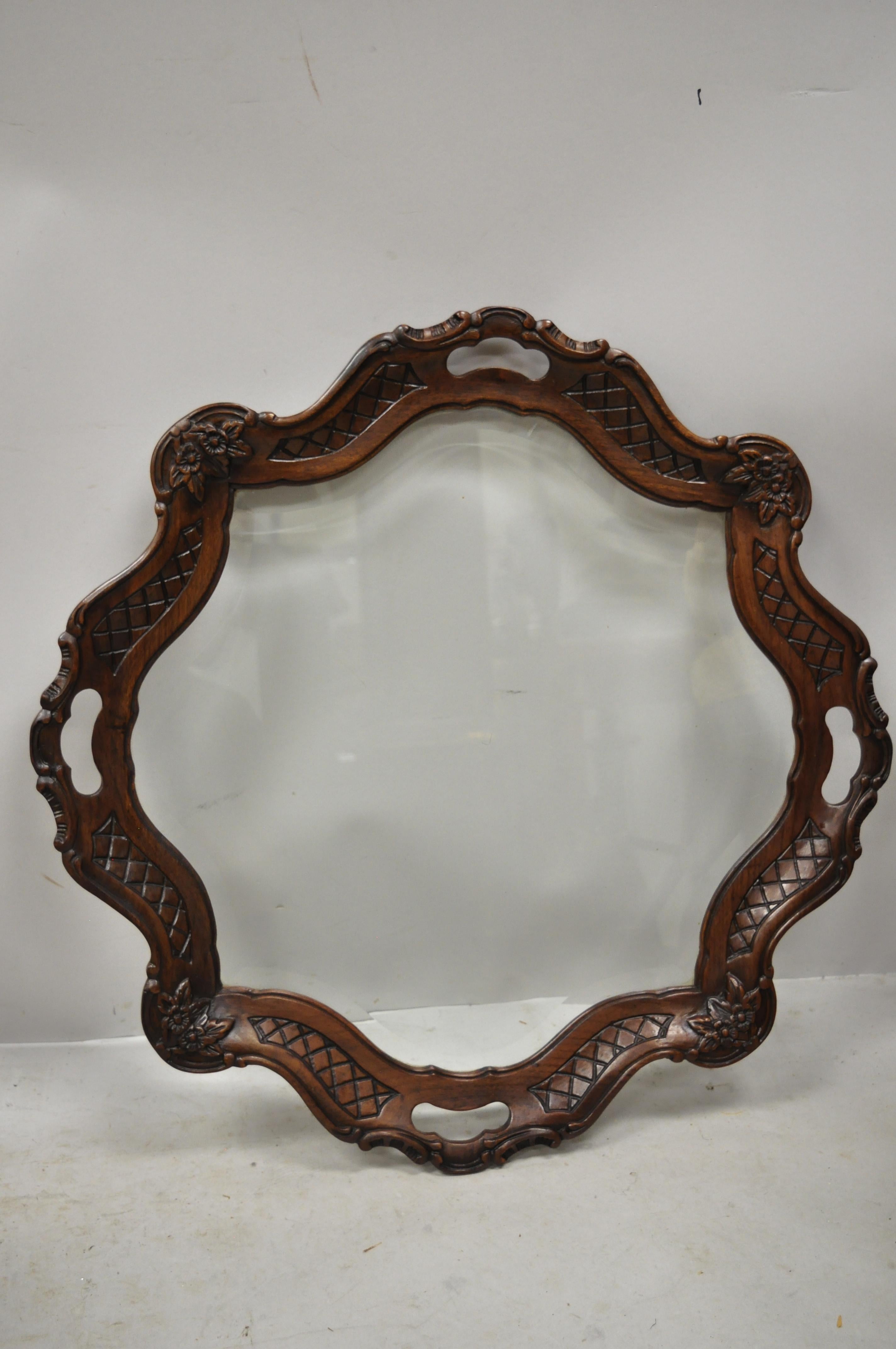 French Louis XV Inlaid Coffee Table with French Angelica Kauffman Porcelain Dish For Sale 2