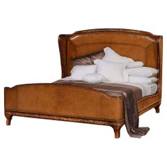 French Louis XV King Size Bed