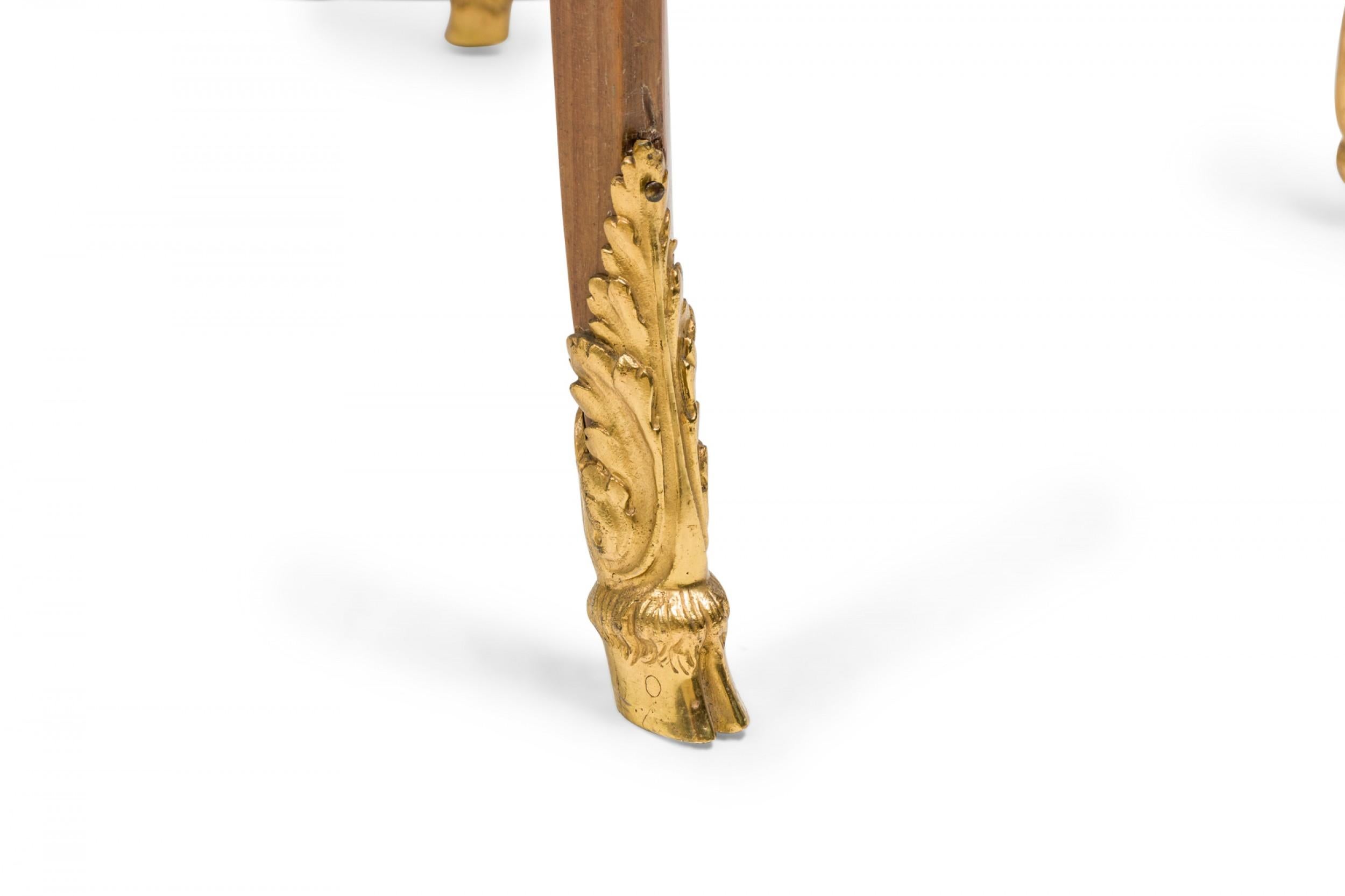 Französischer Louis XV Königsholz Parkett Endtisch (19. Jahrhundert) im Angebot