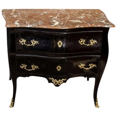 French Louis XV Lacquered Commode