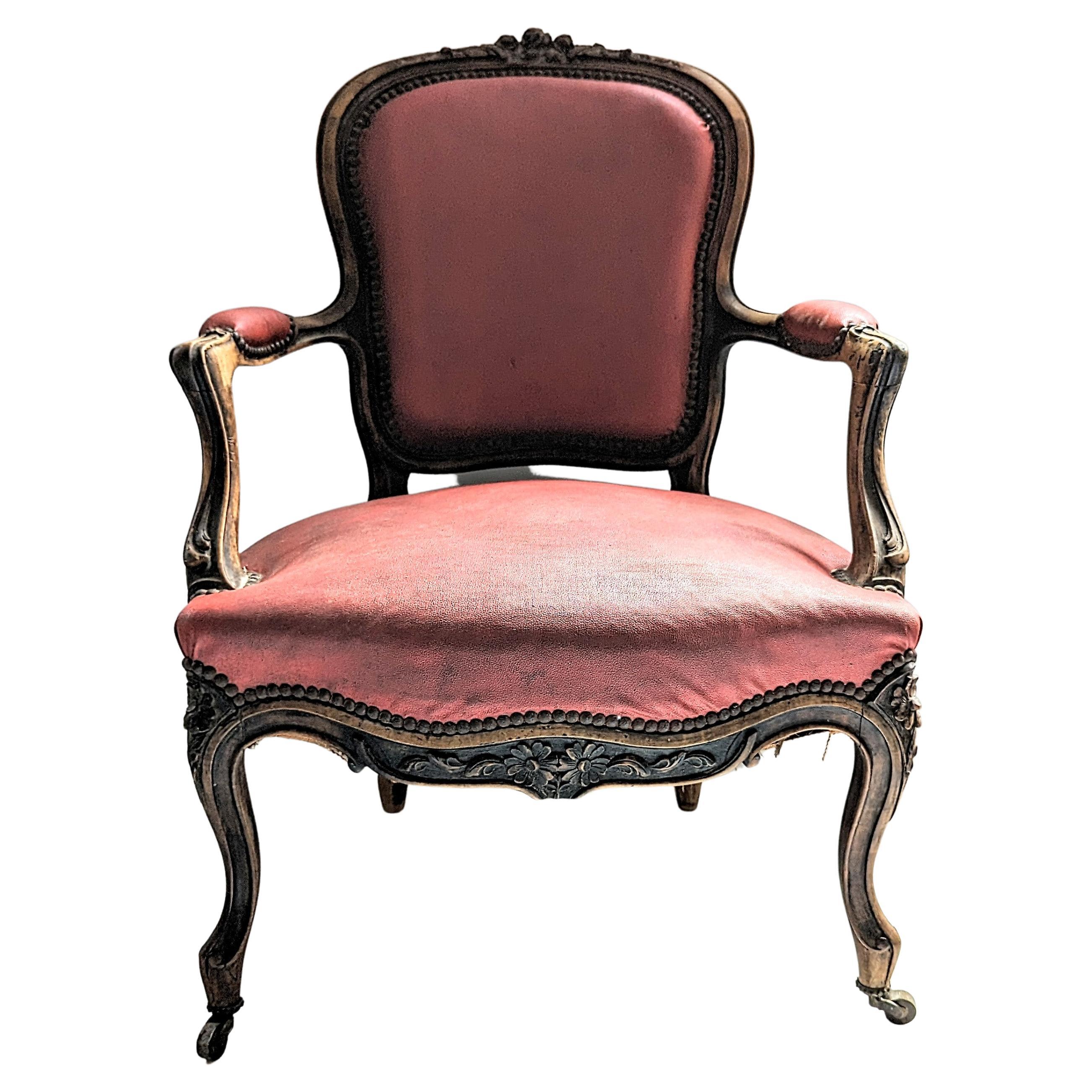 Français Salon français Louis XV, Jean-Baptiste Sené, vers 1760 en vente
