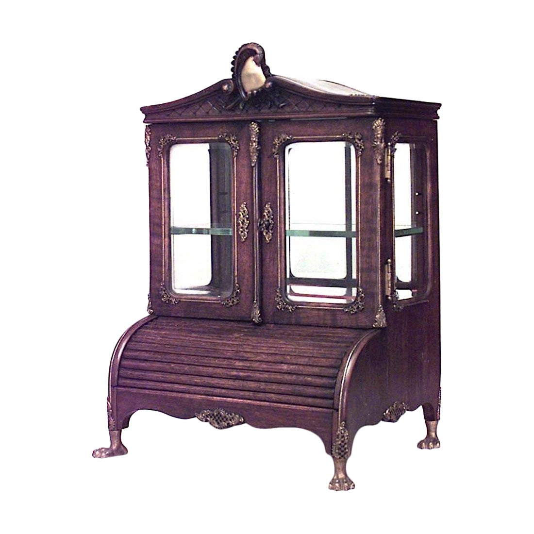 French Louis XV Miniature Secretary