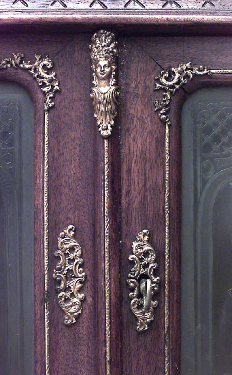 Encrier de secrétaire miniature Louis XV français Bon état - En vente à New York, NY