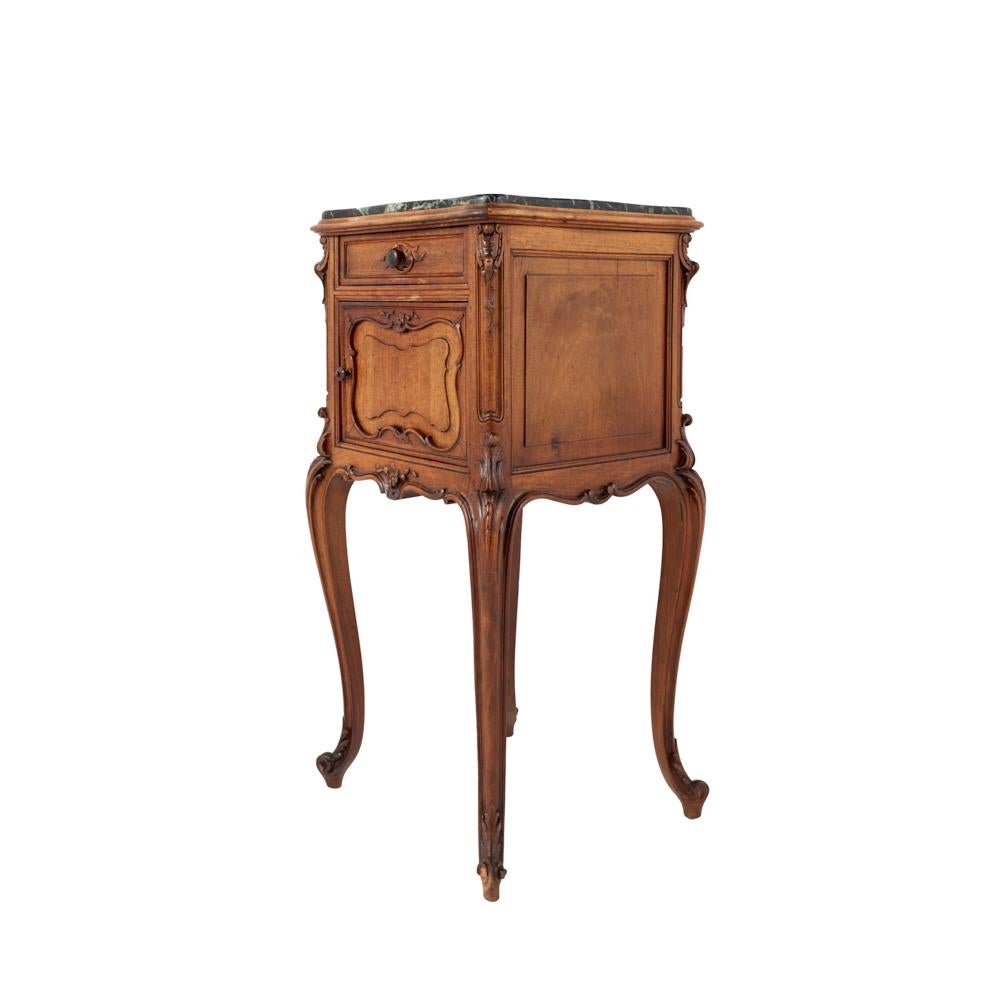 French Louis XV Nightstand In Good Condition In Vancouver, British Columbia