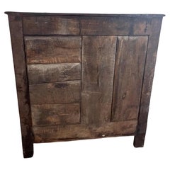 French Louis XV Oak Buffet