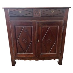 French Louis XV Oak Buffet