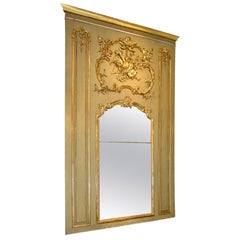 Louis XV Trumeau Mirrors