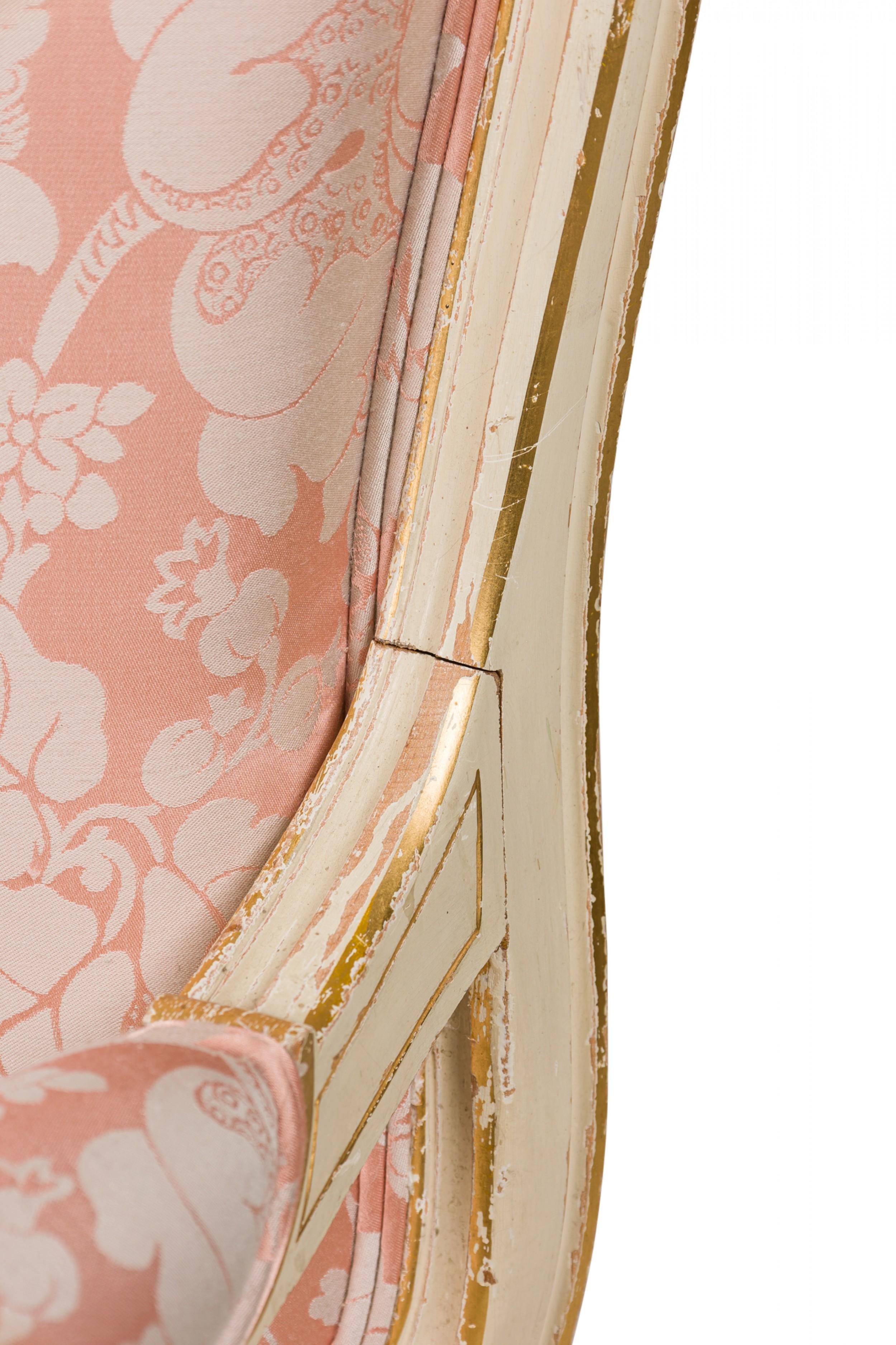 French Louis XV Painted 5-Piece Living Room Set For Sale 7