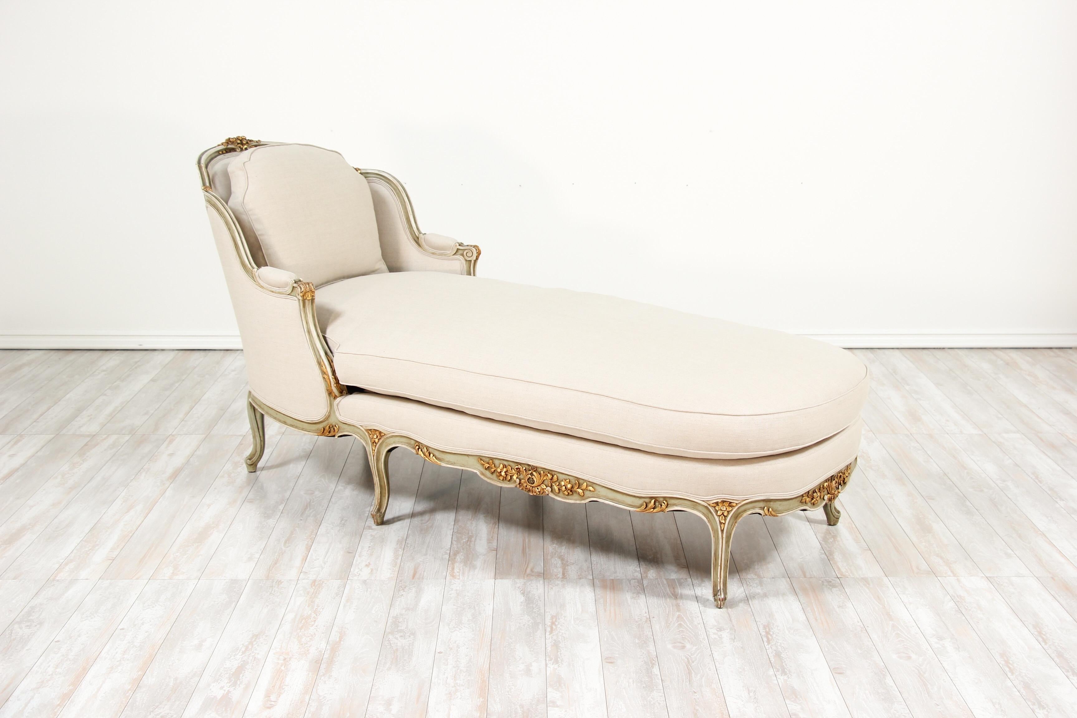 chaise style louis 15