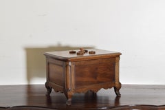 French Louis XV Period 5 Combination Locking Strong Box, Mid-18th Century