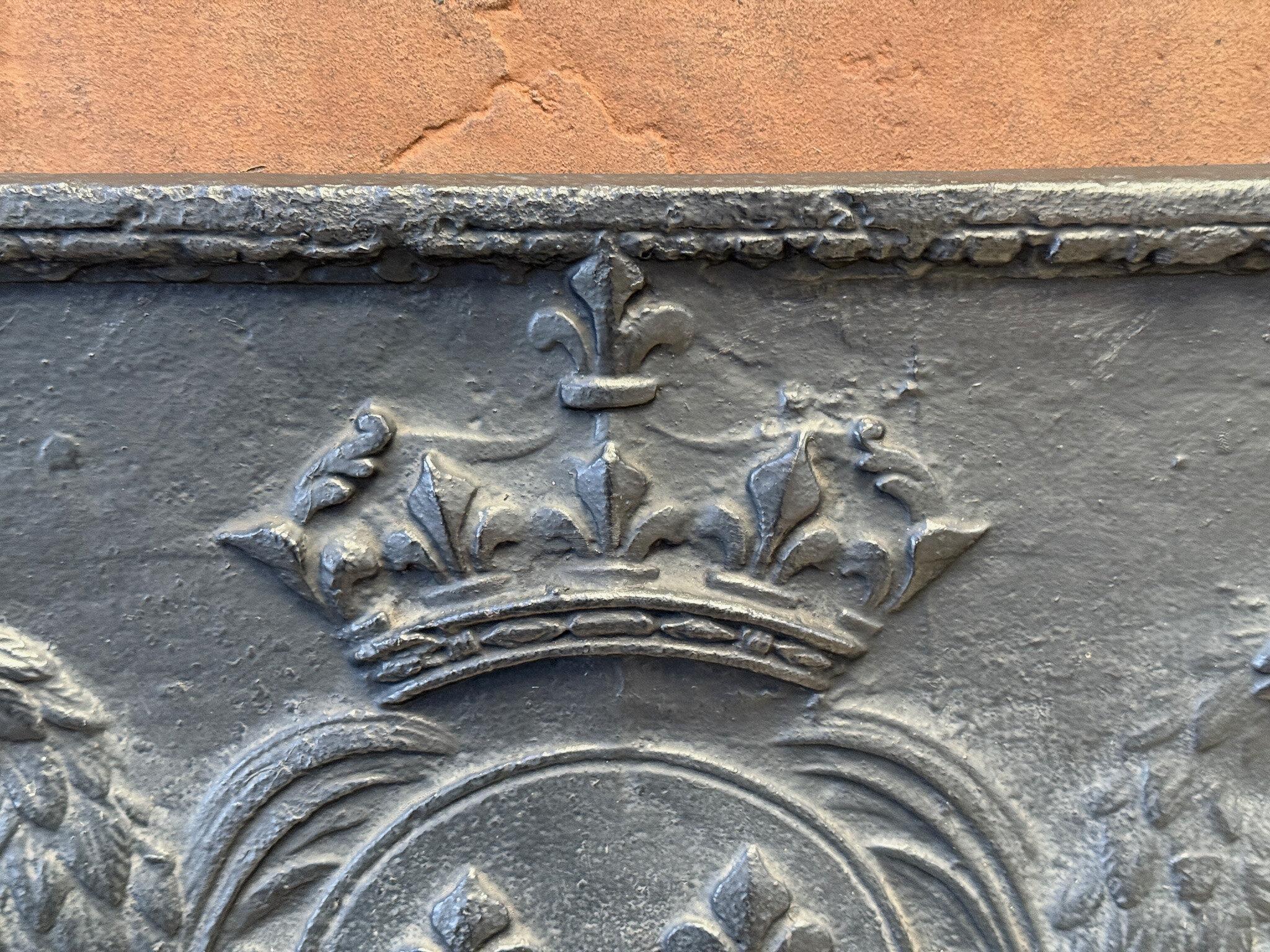 Parafuoco francese del periodo Luigi XV 