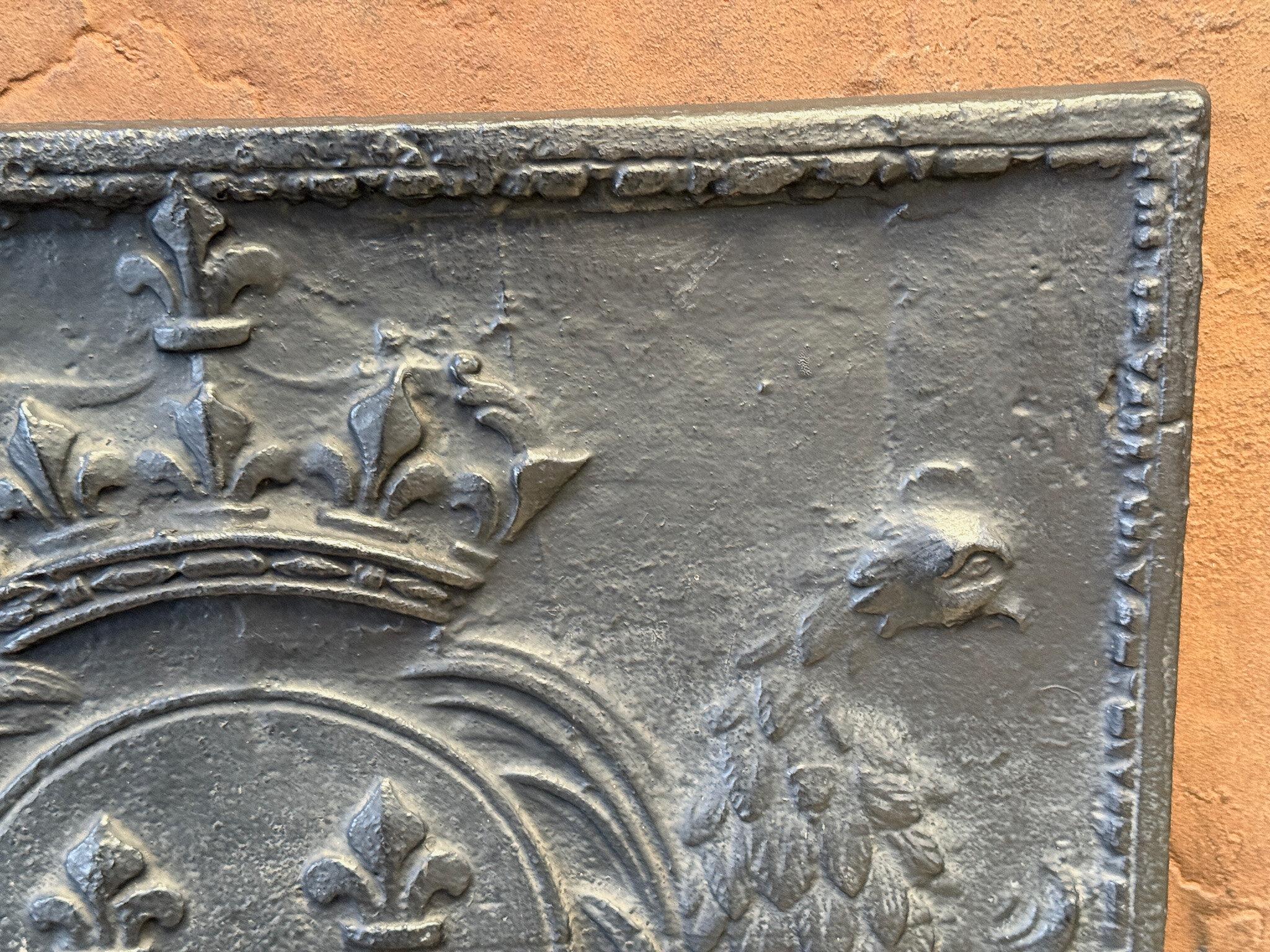 Fino al XVIII secolo Parafuoco francese del periodo Luigi XV 
