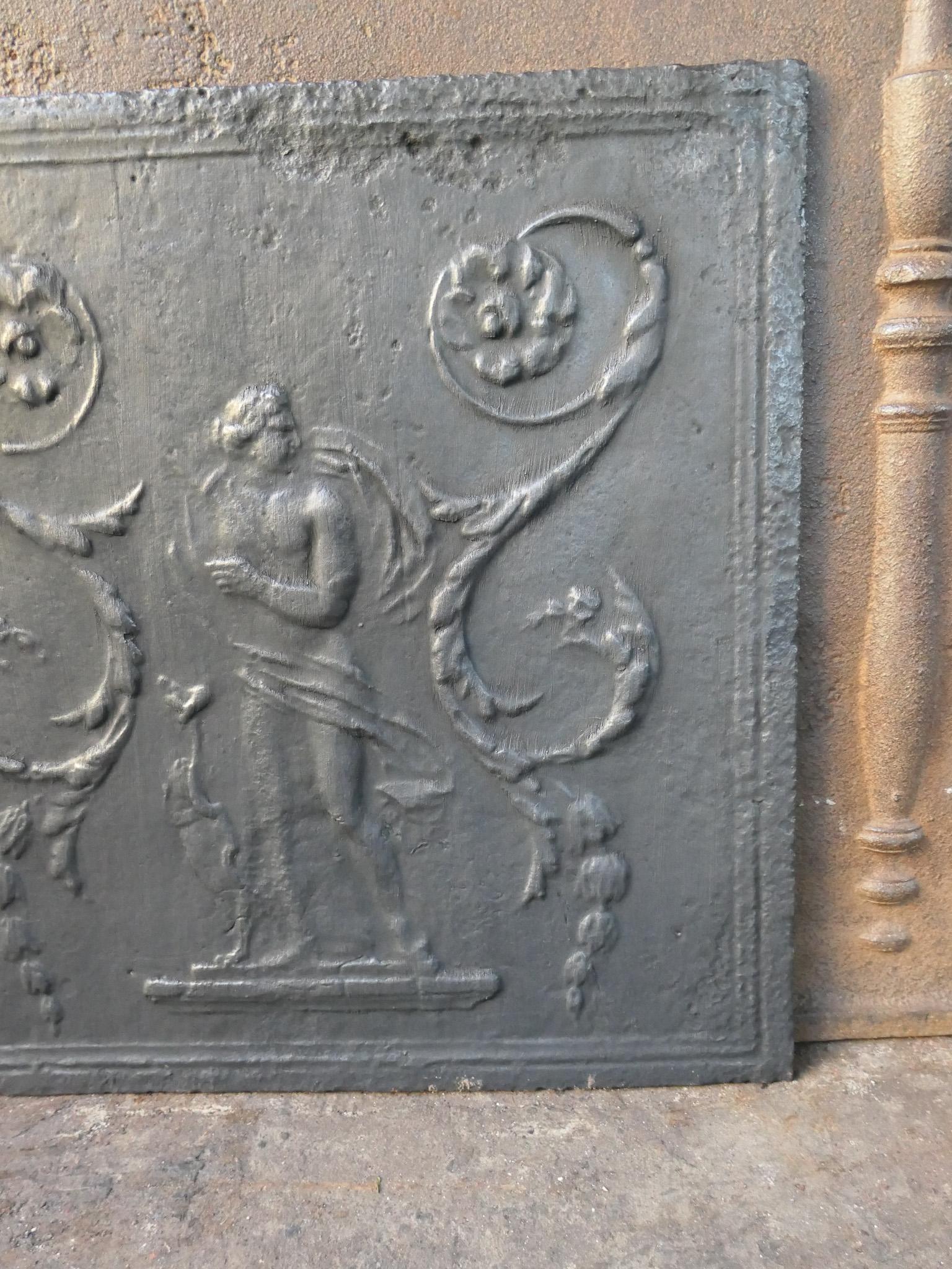 Parafuoco francese di epoca neoclassica 'Diana', XVIII-XIX secolo in vendita 3