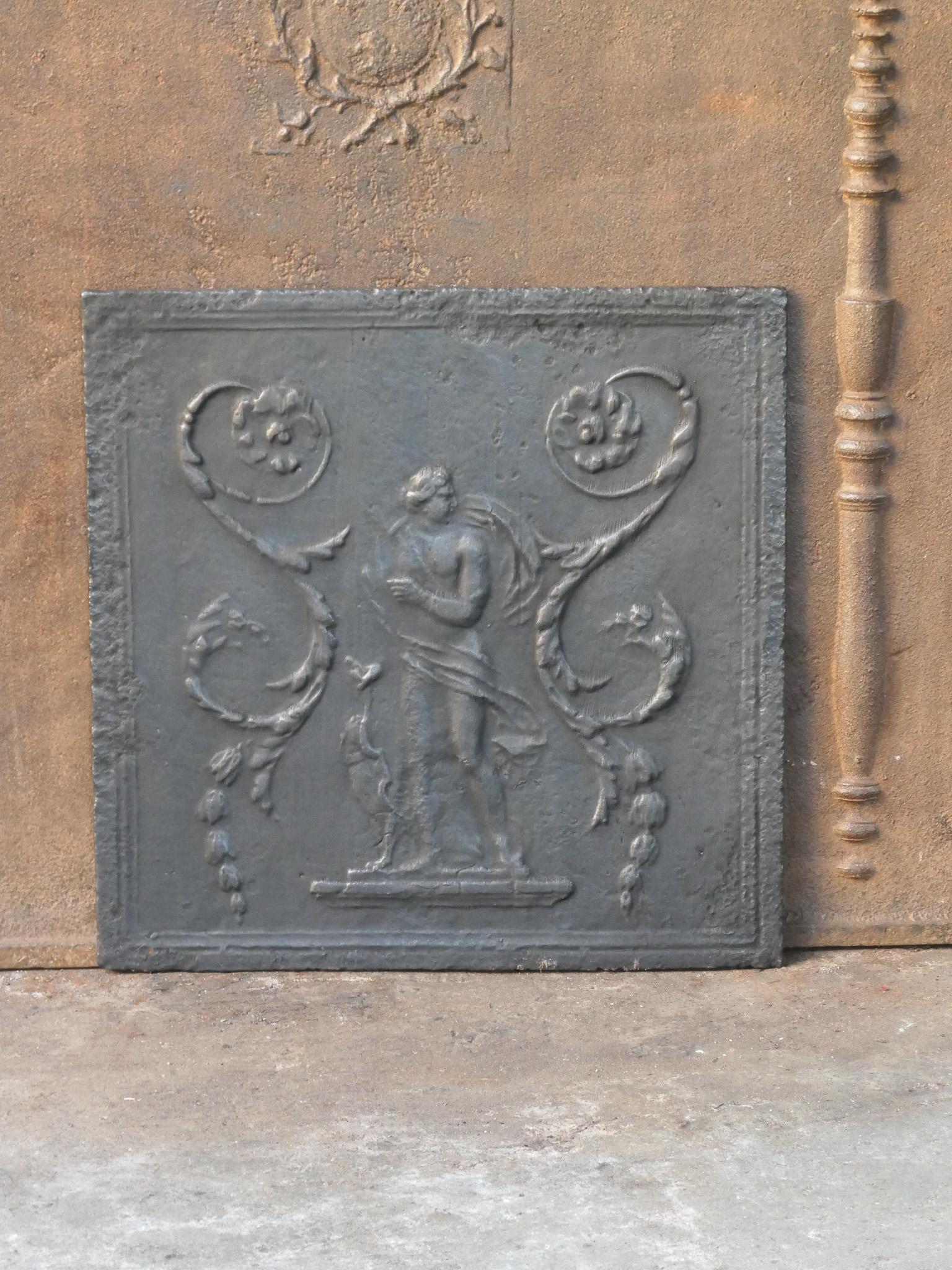 Neoclassico Parafuoco francese di epoca neoclassica 'Diana', XVIII-XIX secolo in vendita