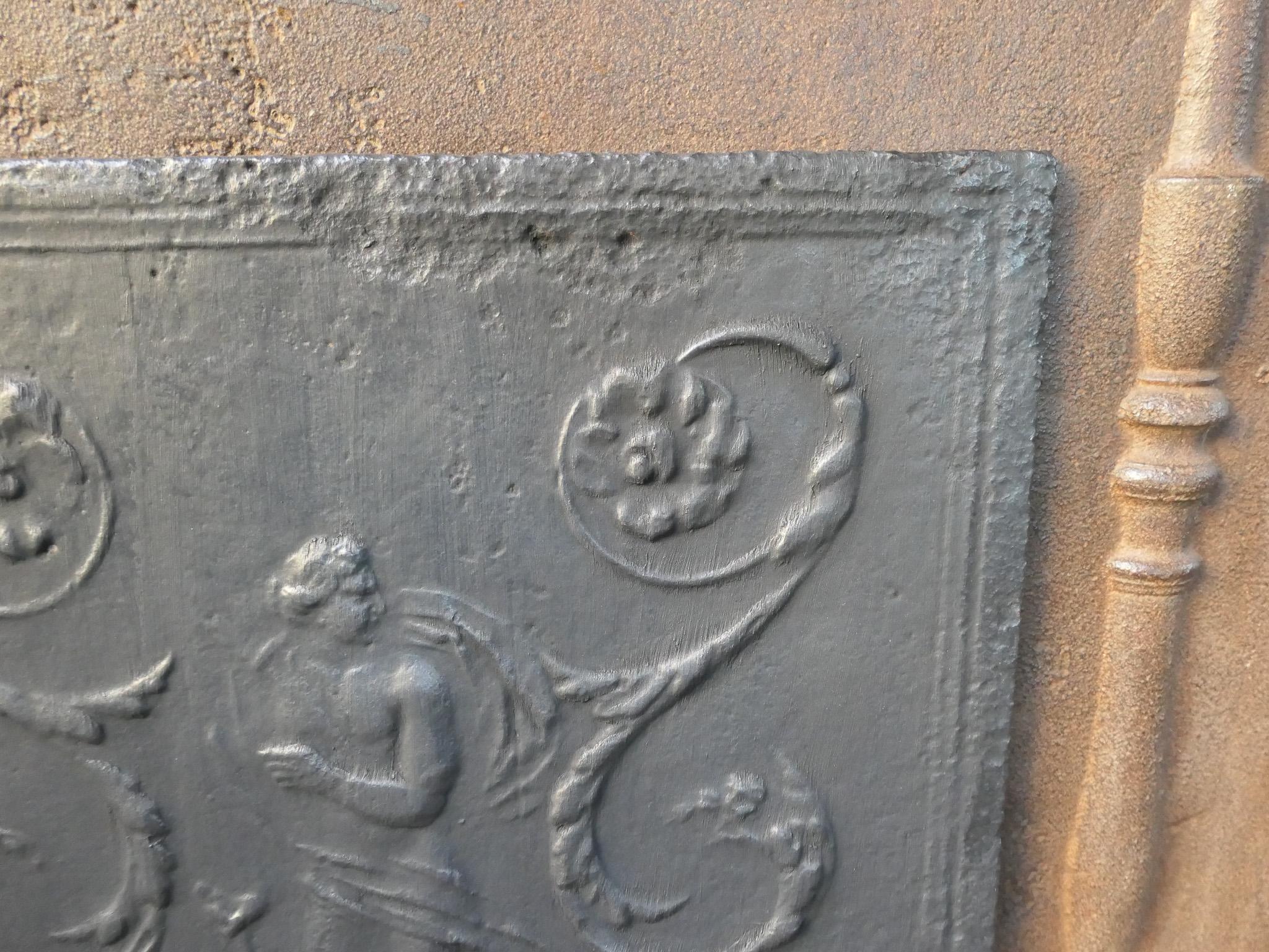 Parafuoco francese di epoca neoclassica 'Diana', XVIII-XIX secolo In condizioni buone in vendita a Soest, NL
