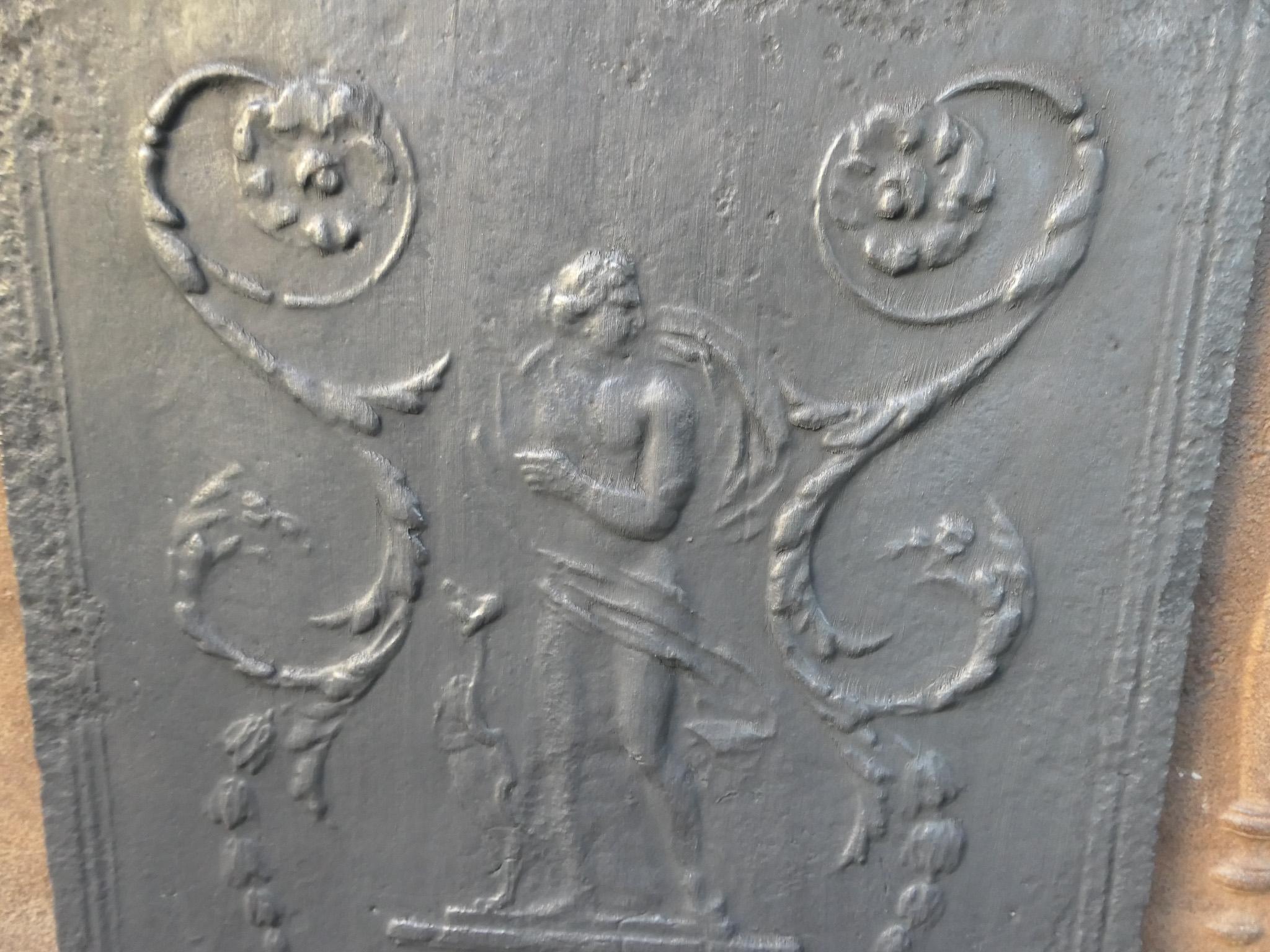 Parafuoco francese di epoca neoclassica 'Diana', XVIII-XIX secolo in vendita 1