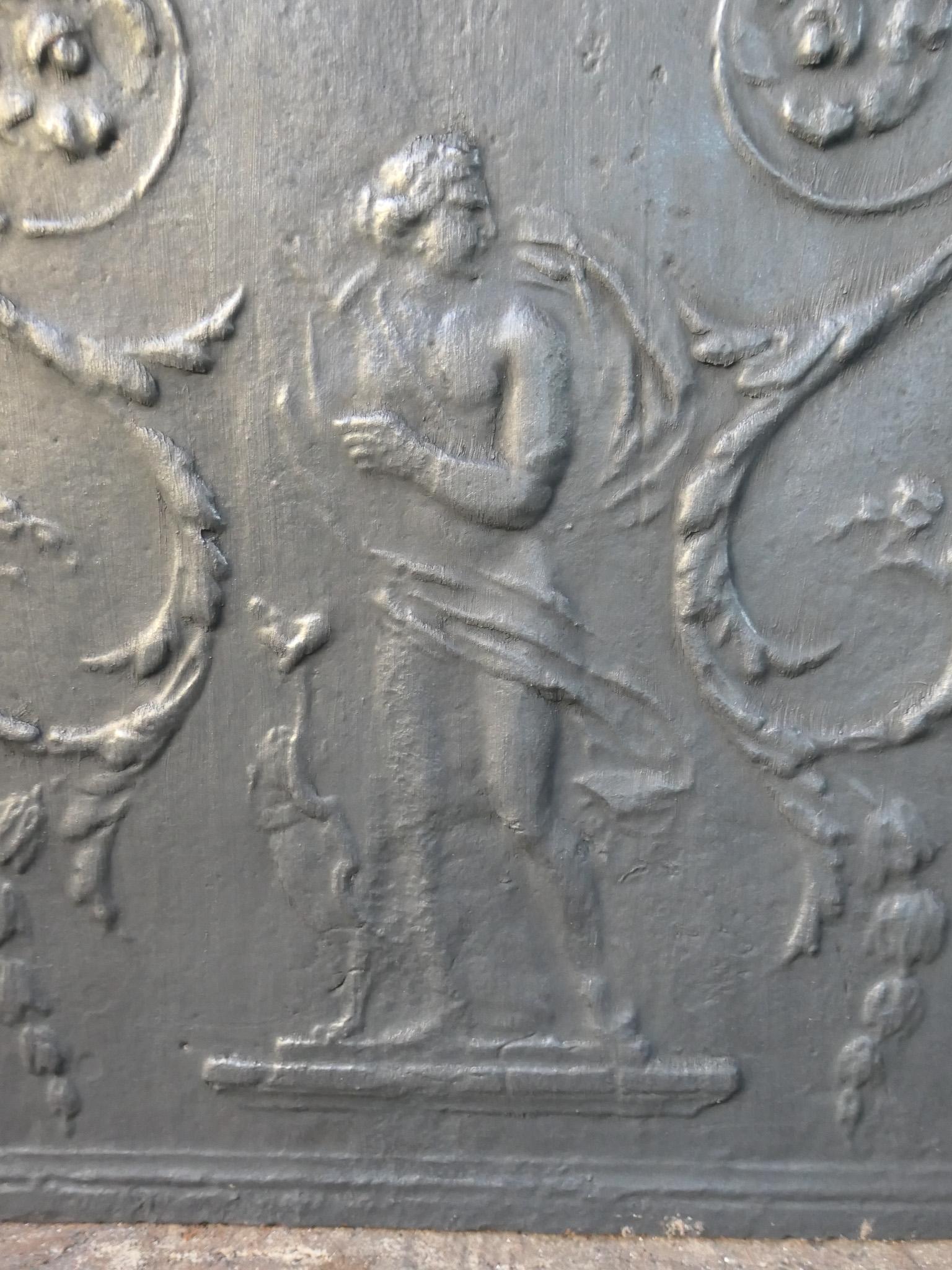 Parafuoco francese di epoca neoclassica 'Diana', XVIII-XIX secolo in vendita 2