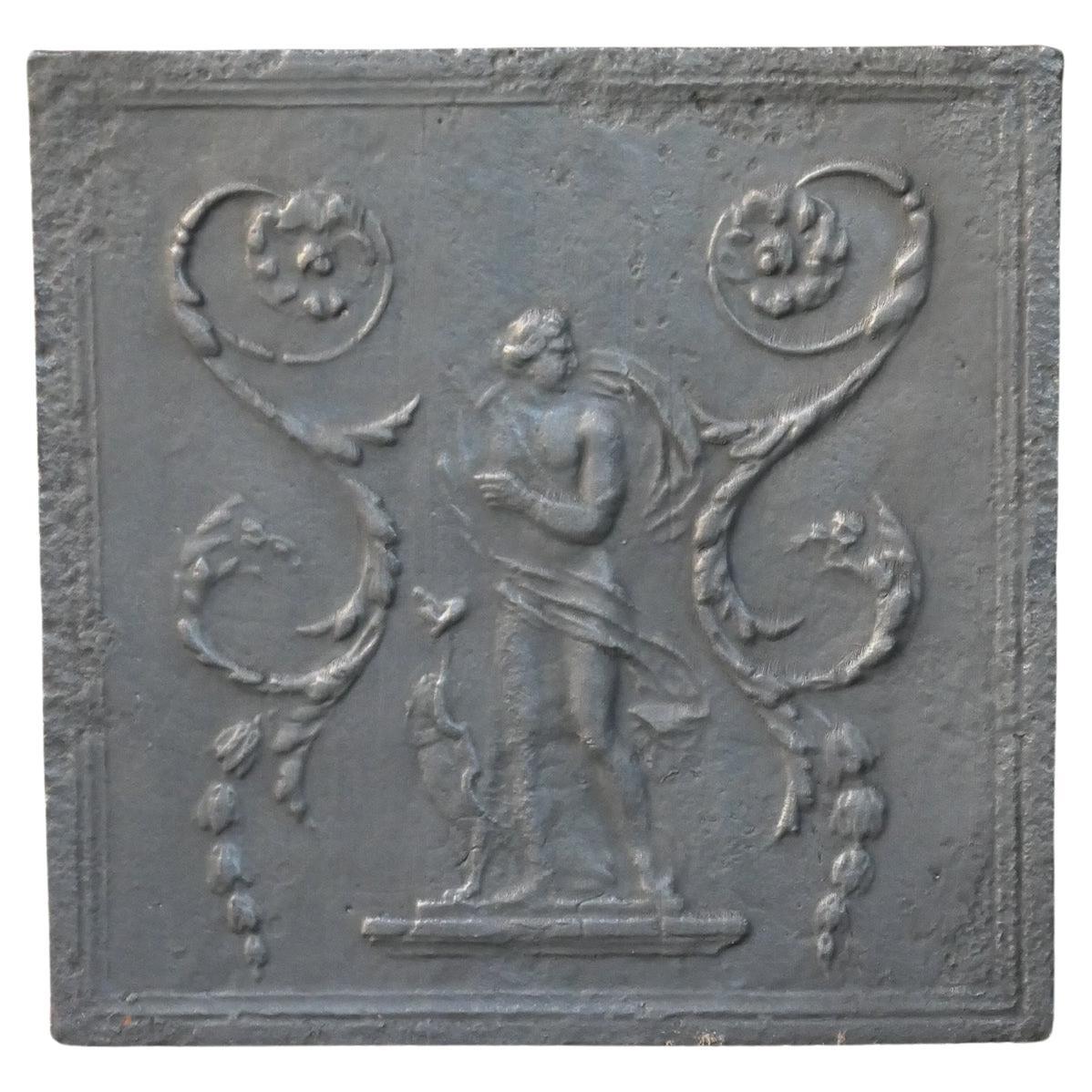 Französischer Kaminsims „Diana“ aus der neoklassischen Periode der französischen Neoklassik, 18.-19. Jahrhundert