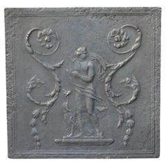 Französischer Kaminsims „Diana“ aus der neoklassischen Periode der französischen Neoklassik, 18.-19. Jahrhundert