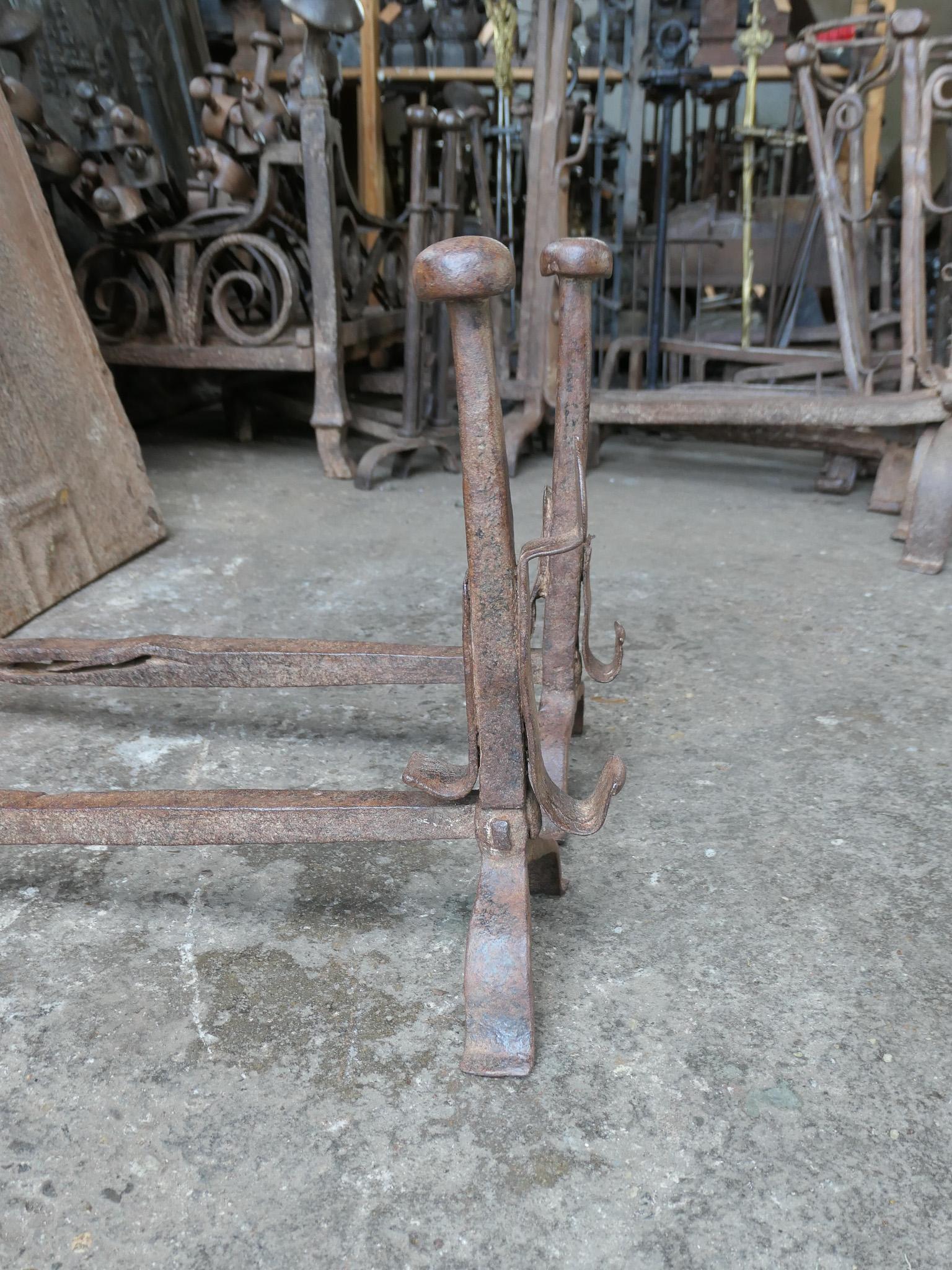 Andamios de fuego franceses de la época Luis XV, Siglo XVIII en venta 6