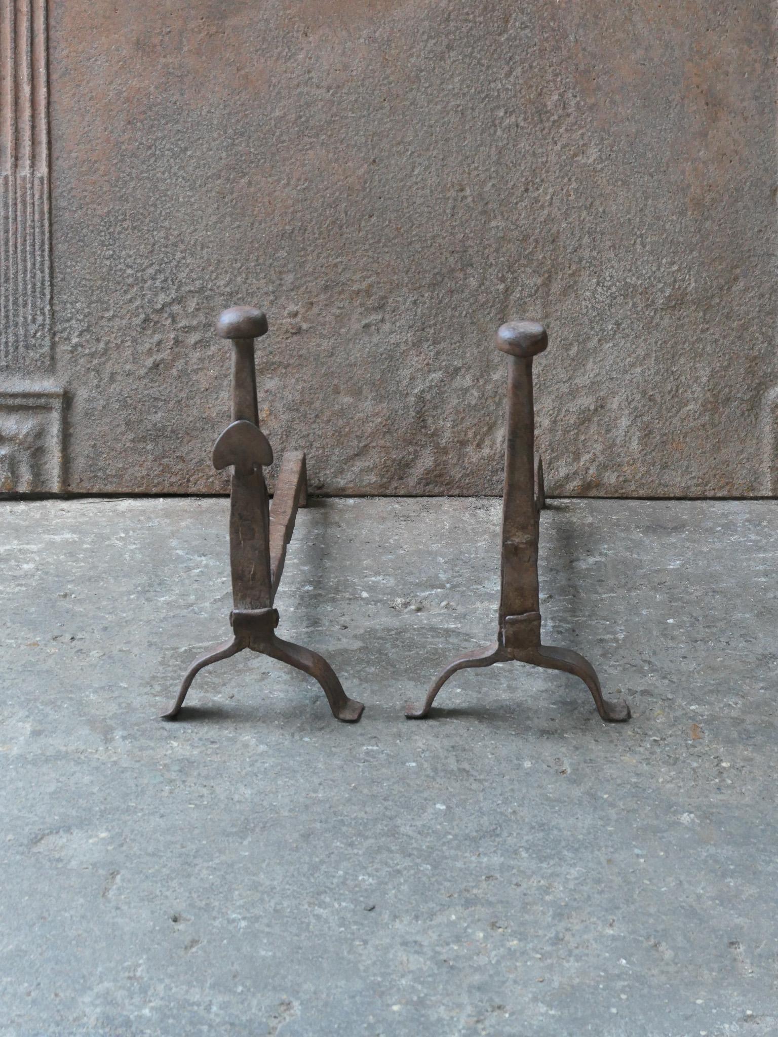 Andamios de fuego franceses de la época Luis XV, Siglo XVIII Francés en venta