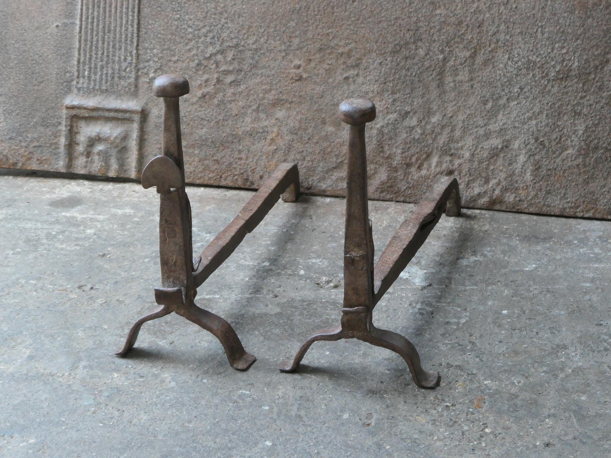 Andamios de fuego franceses de la época Luis XV, Siglo XVIII siglo XVIII y antes en venta