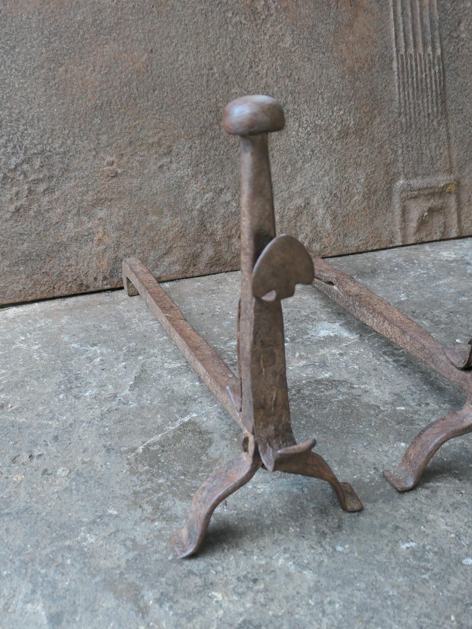 Andamios de fuego franceses de la época Luis XV, Siglo XVIII en venta 2