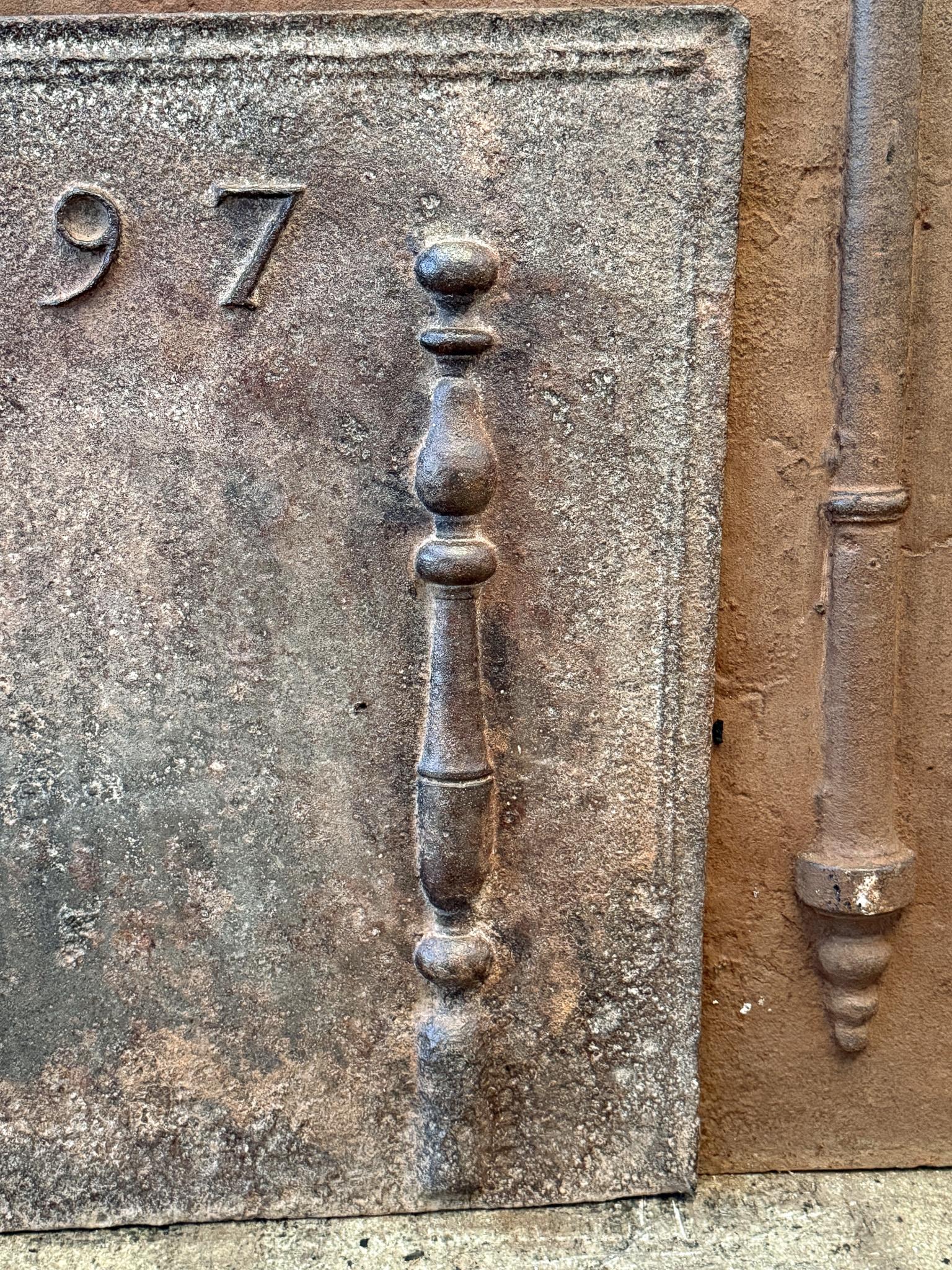 Parafuoco francese del periodo Luigi XV, 18° secolo in vendita 2