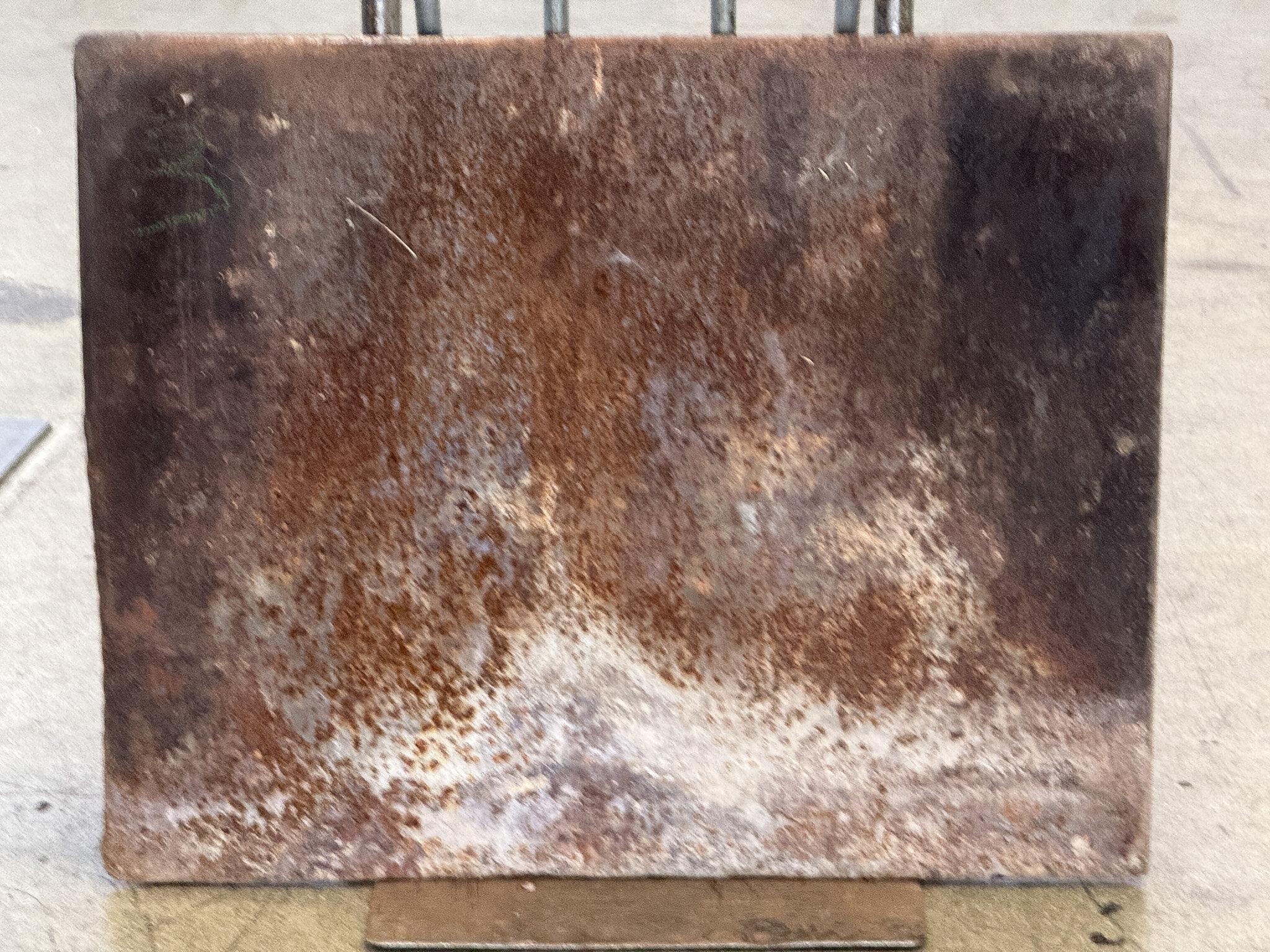 French Louis XV Period 'Flower Basket' Fireback / Backsplash, 18th Century For Sale 7