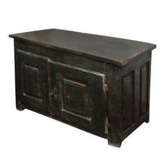 French Louis XV Period Painted Buffet, circa 1740