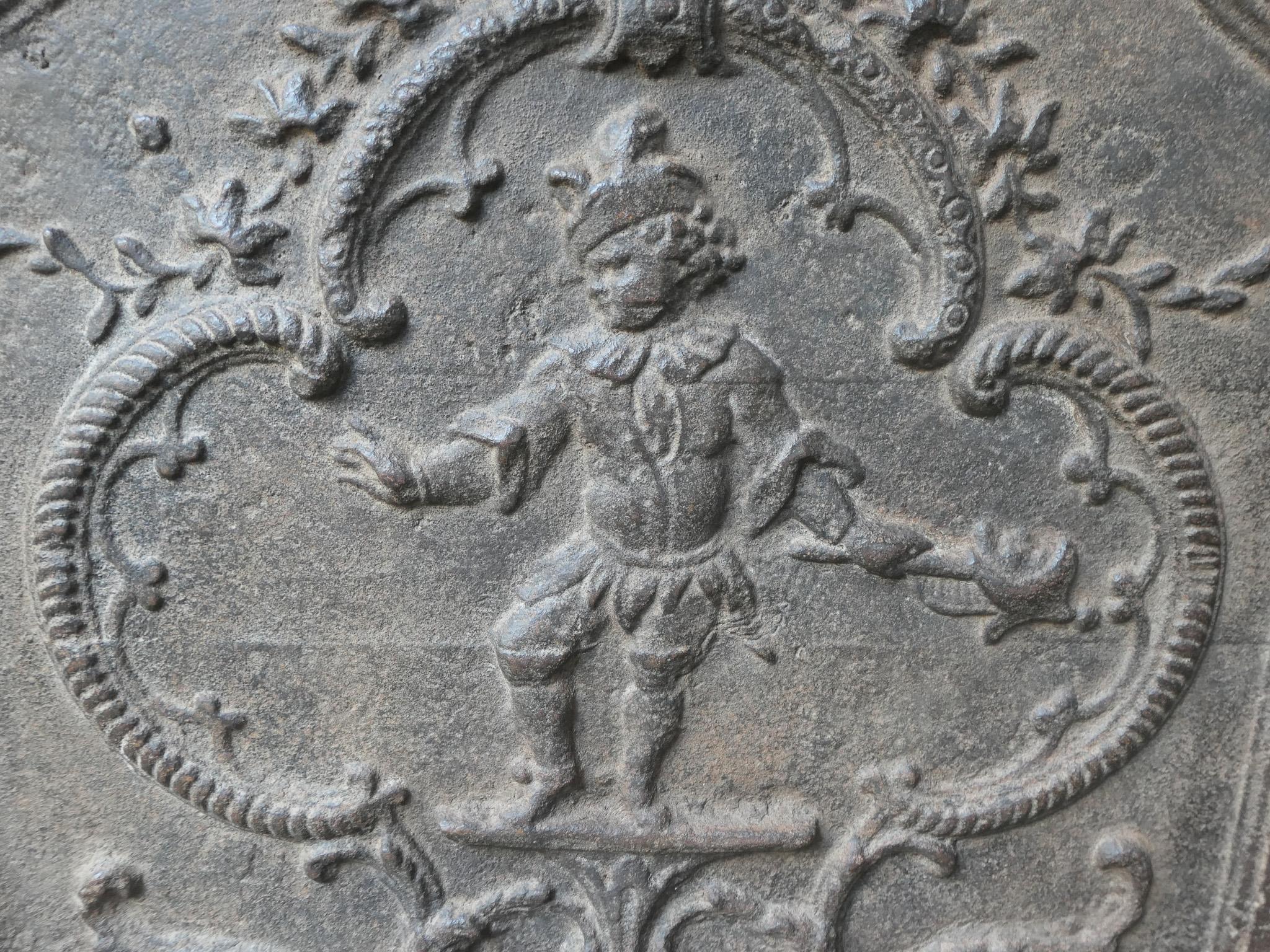 Parafuoco francese del periodo Luigi XV 