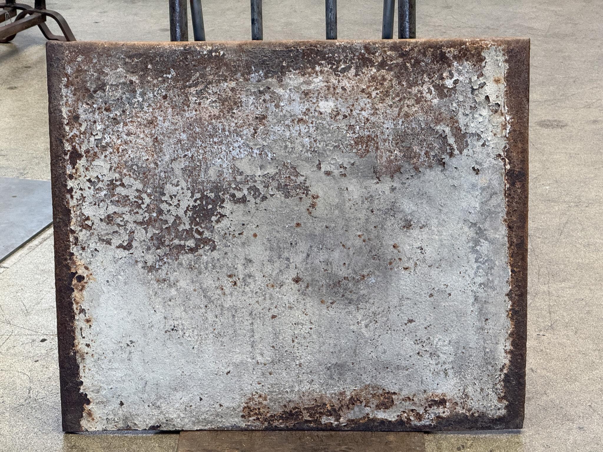 French Louis XV Period 'Year' Fireback / Backsplash, Dated 1739 For Sale 6