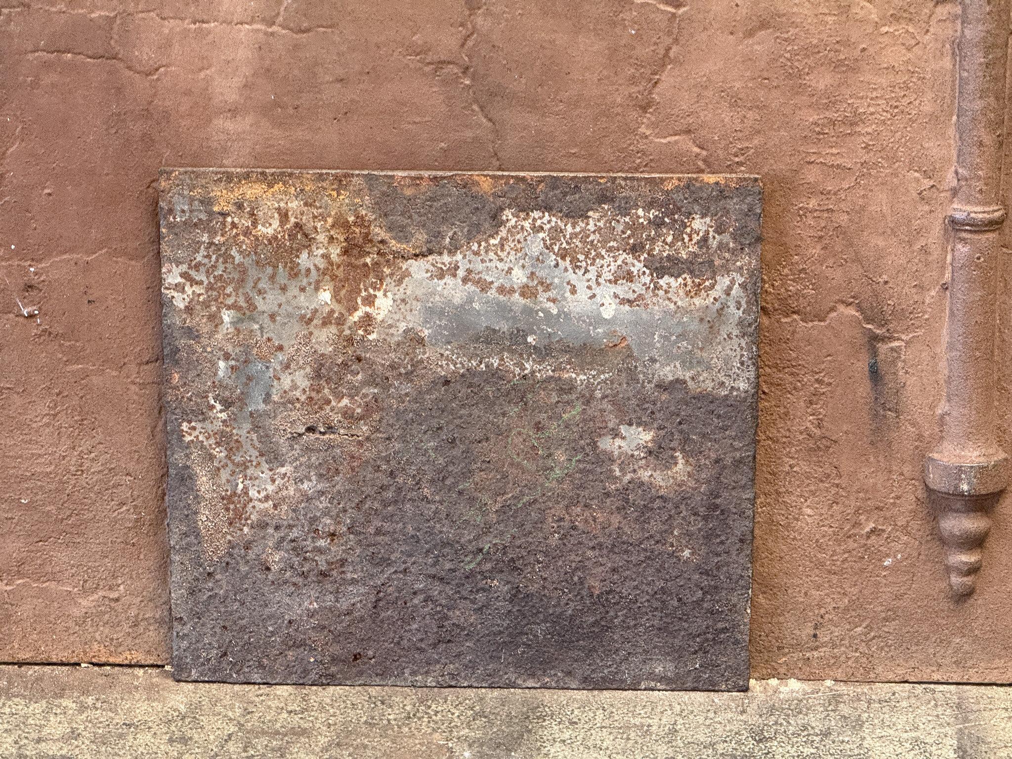French Louis XV Period 'Year' Fireback / Backsplash, Dated 1749 For Sale 5