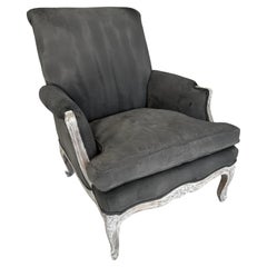 Bergère française de style provincial Louis XV