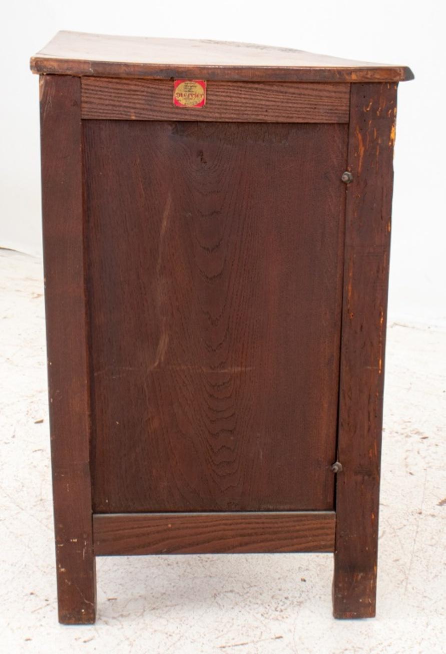French Louis XV Provincial Style Corner Cupboard For Sale 3