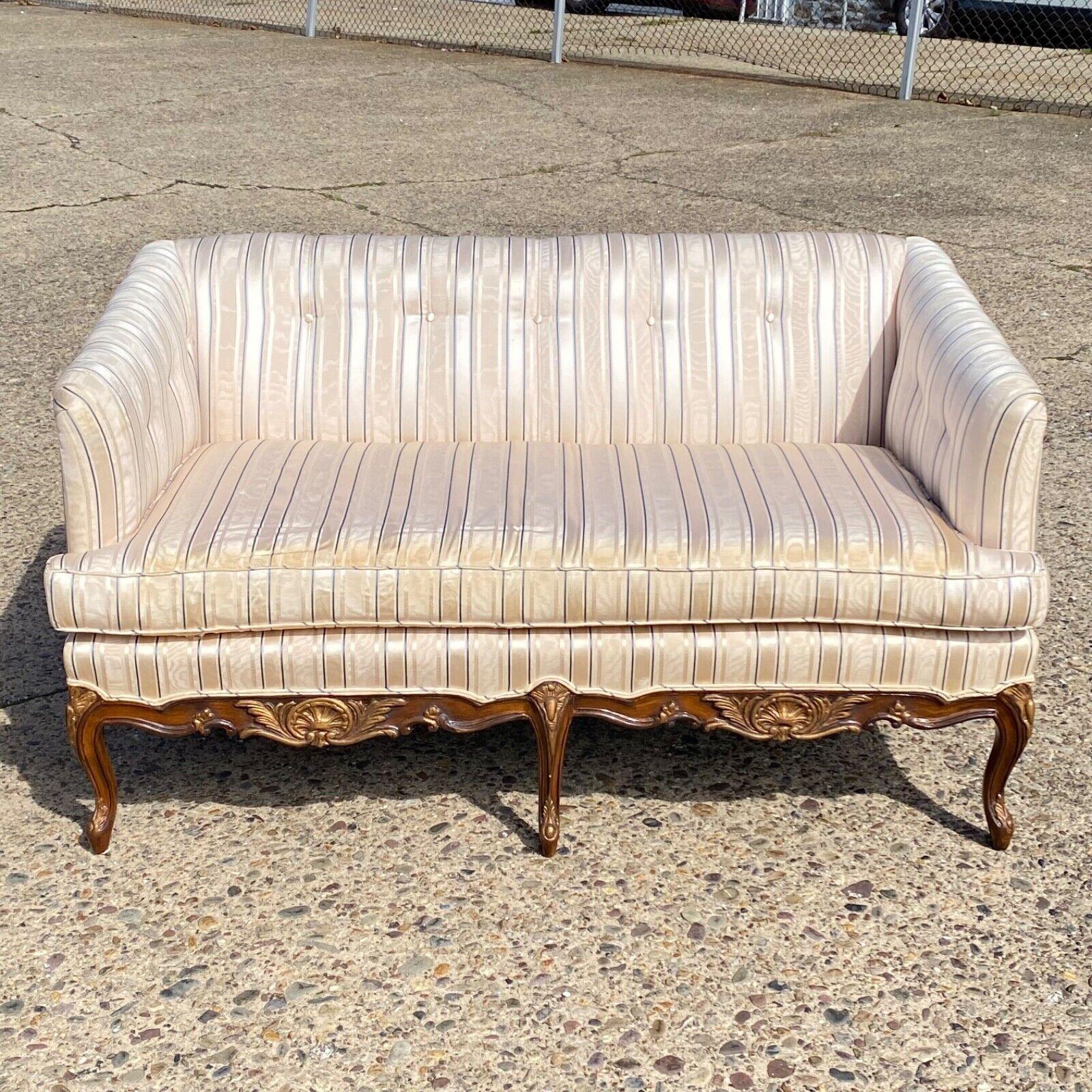 french style loveseat