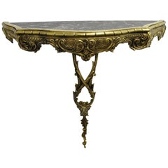 Rococo Console Tables