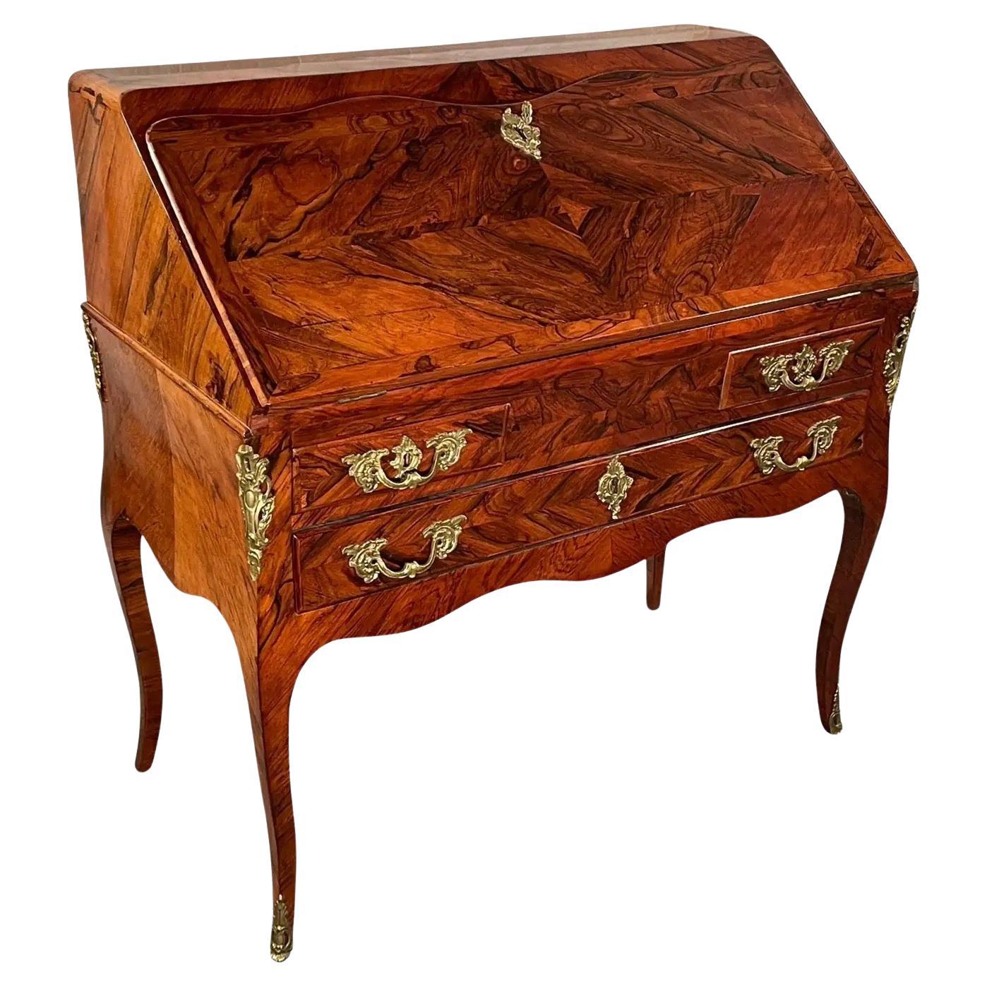 French Louis XV Secretary Desk, 1750