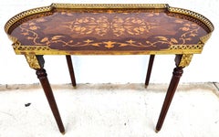 French Louis XV Serving Tray Table