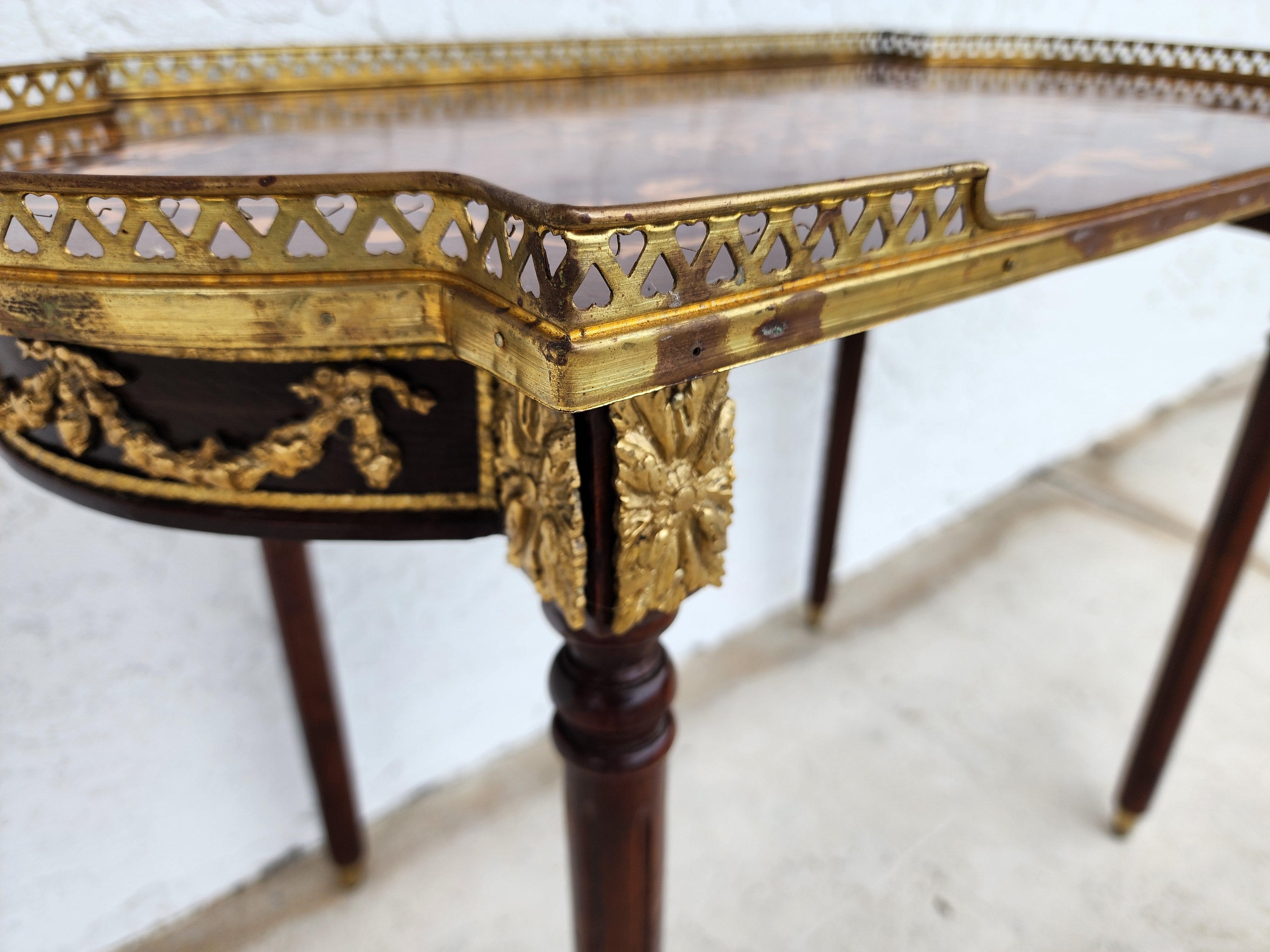20th Century French Louis XV Serving Tray Table