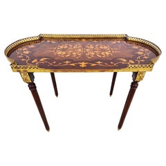 French Louis XV Serving Tray Table