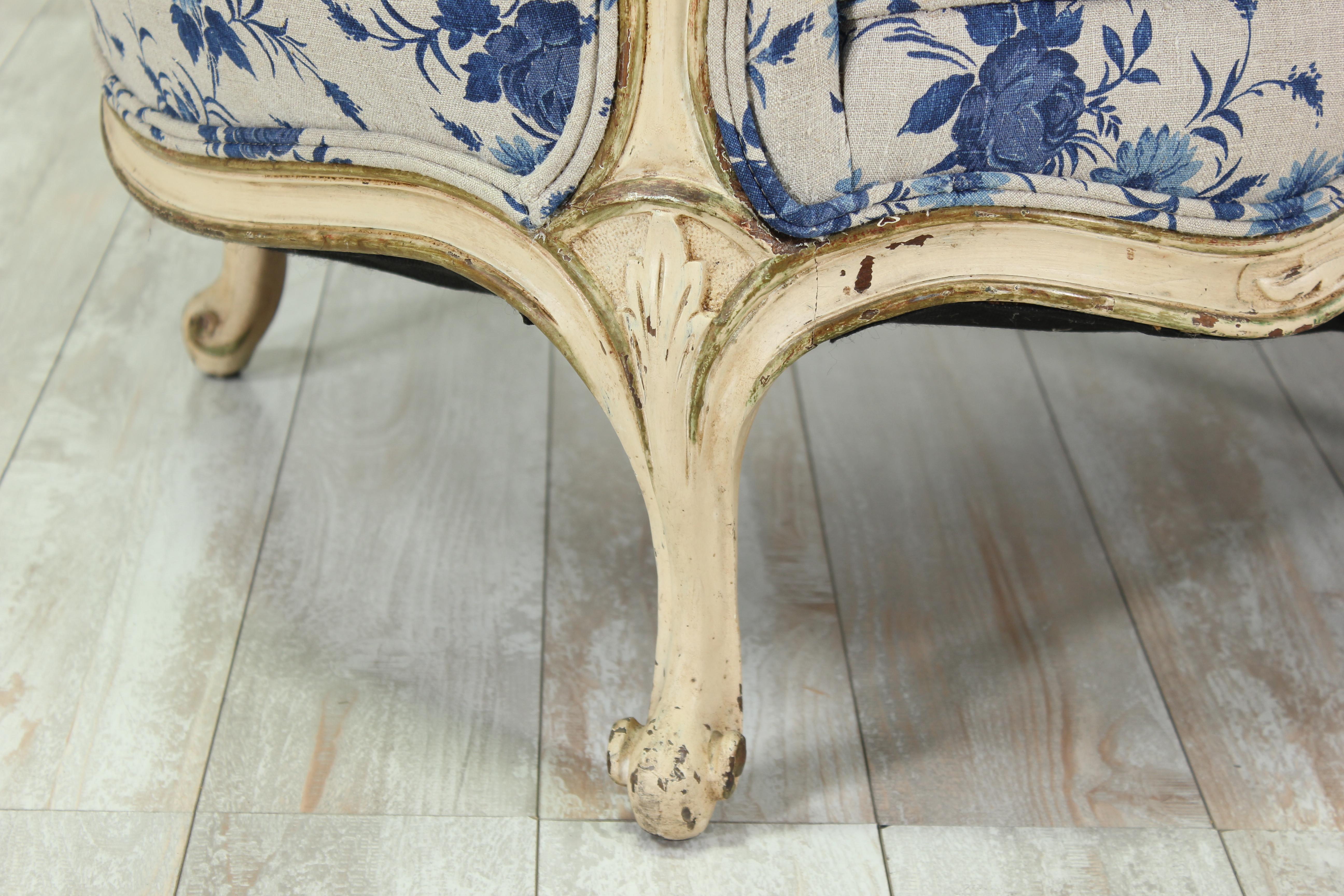  French Louis XV Settee 2