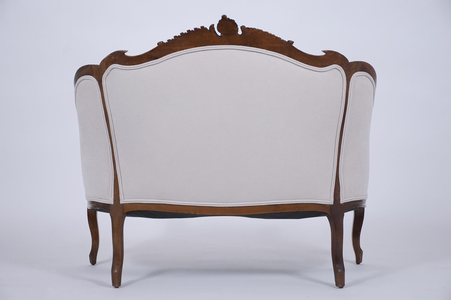 French Louis XV Settee 2