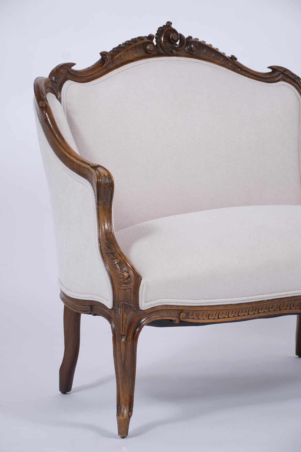 19th Century French Louis XV Settee