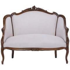 French Louis XV Settee